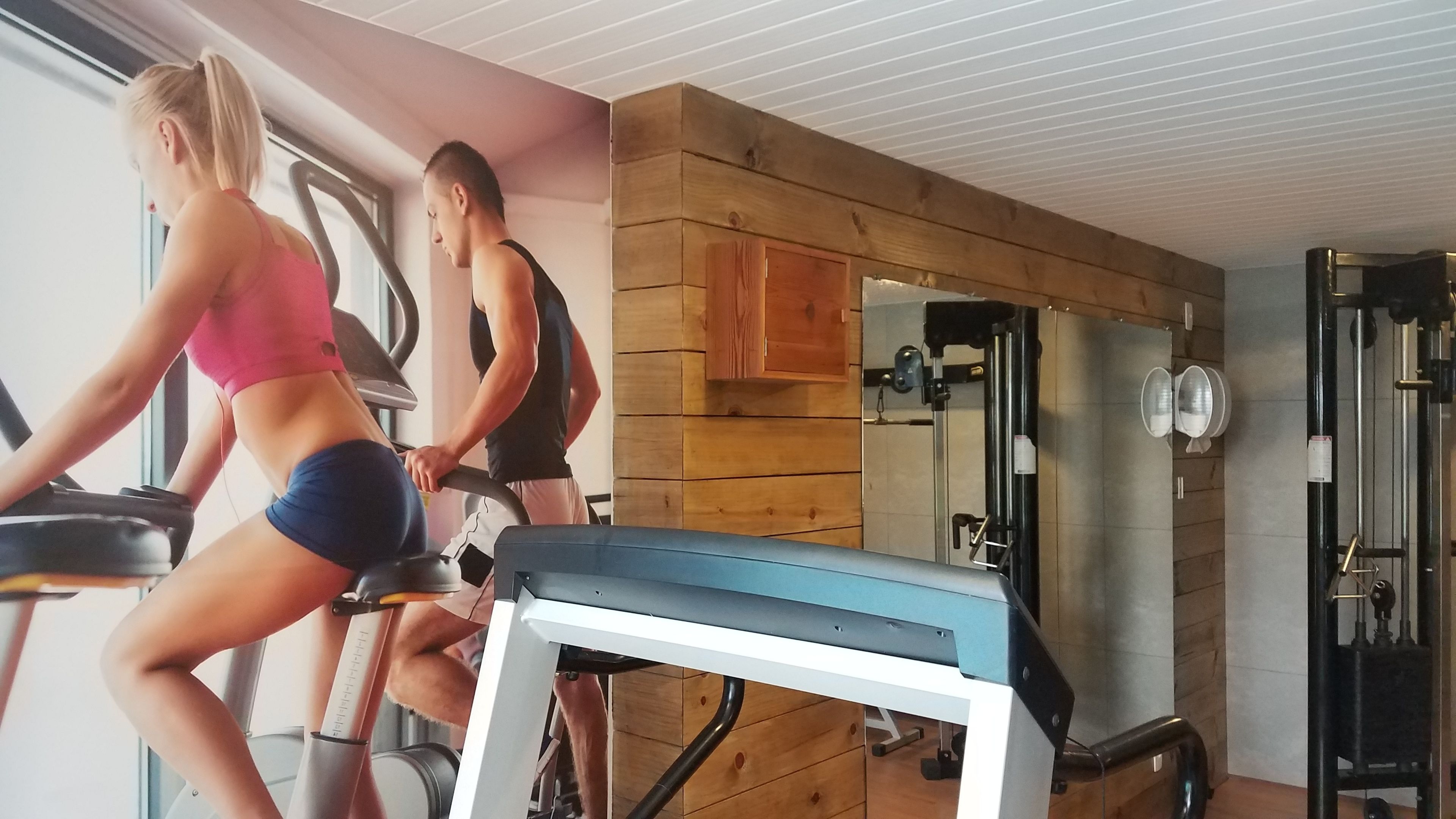 fitness studio