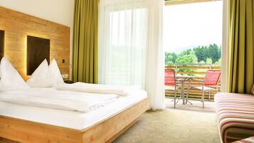 Chambre Double Confort, balcon