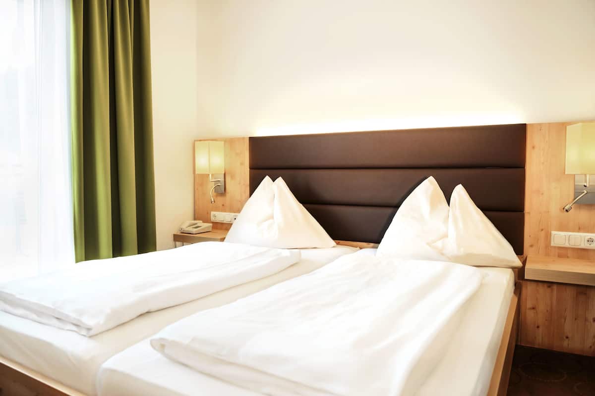Standard Double Room | Premium bedding, in-room safe, desk, free WiFi