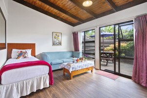 Standard Apartment, 1 Bedroom | Living area | 40-inch Smart TV with digital channels