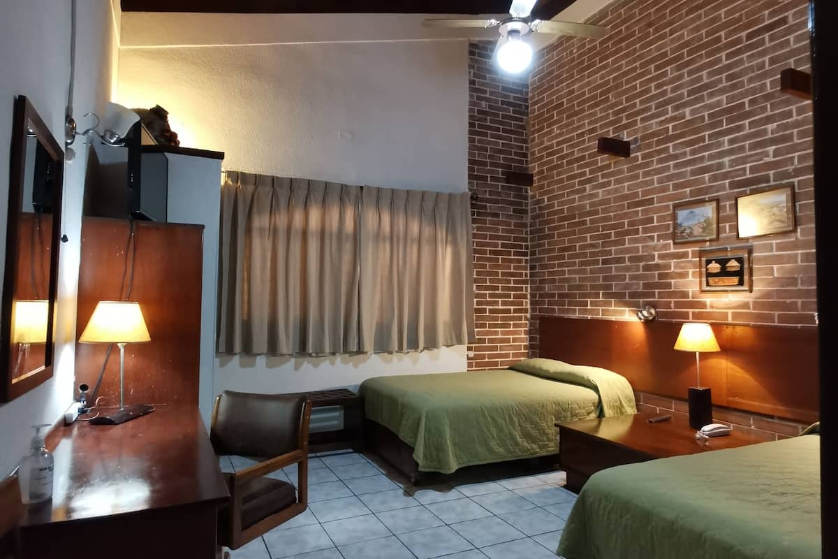 standard double room | in-room safe, desk, laptop workspace, free wifi