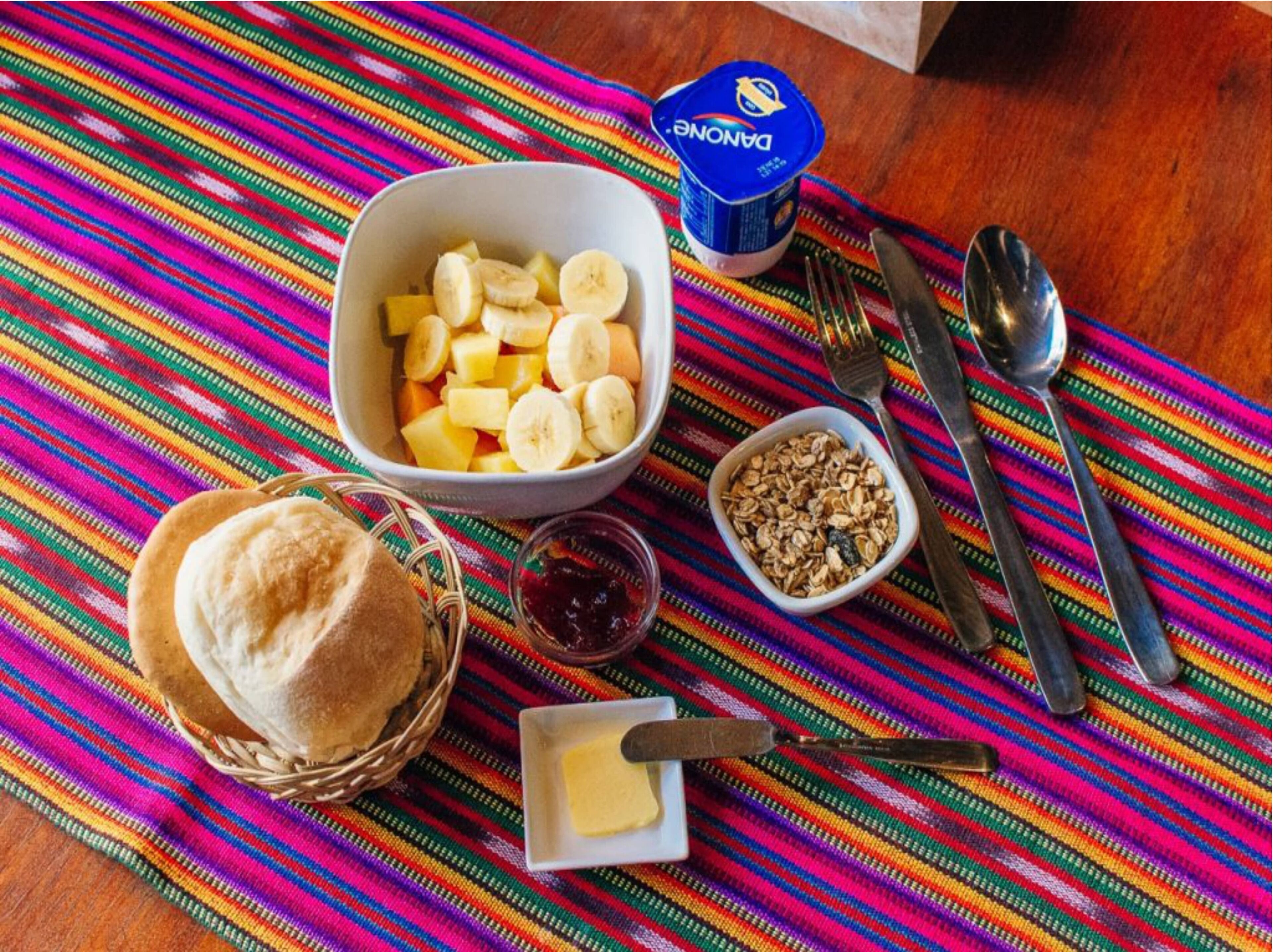 free daily cooked-to-order breakfast