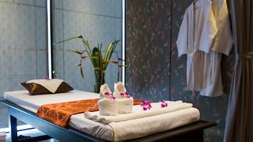 Salas de tratamiento para parejas, tratamientos corporales