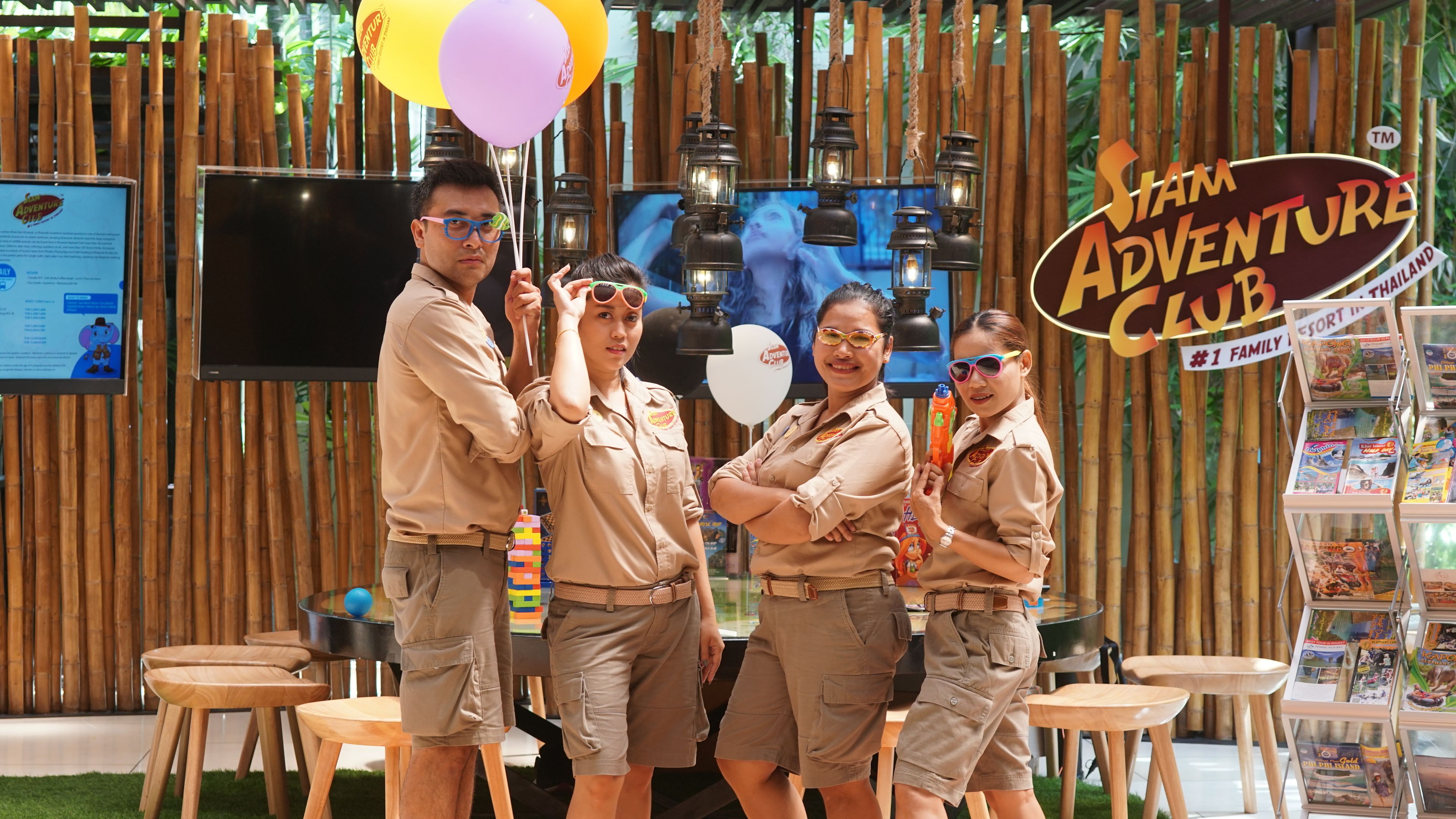 children’s play area – indoor