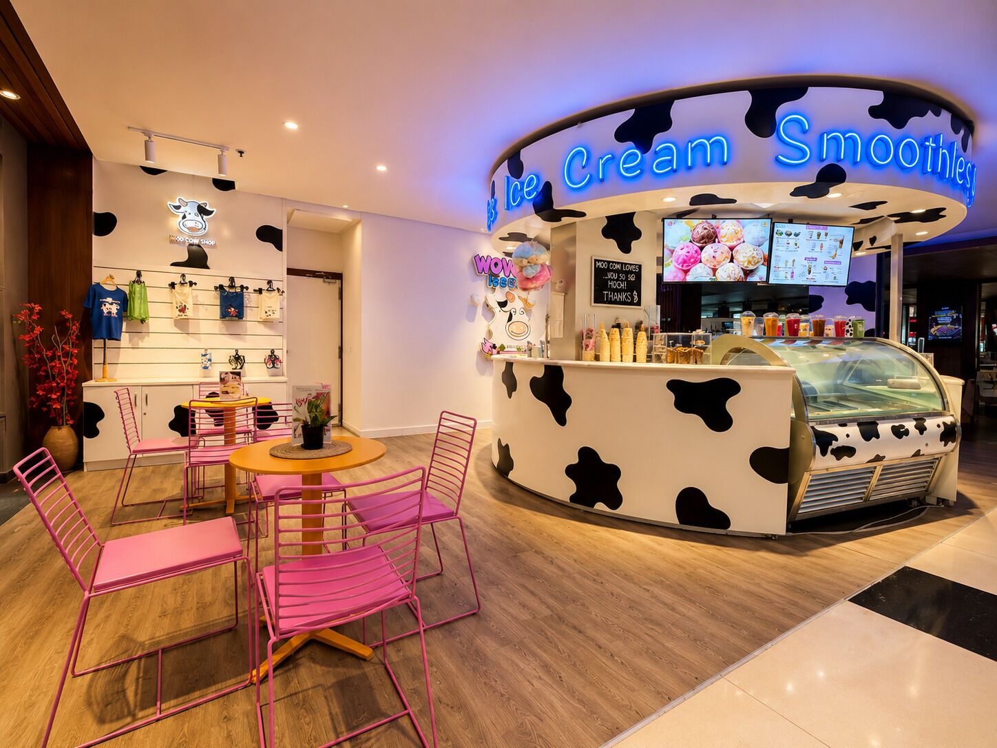 Snack bar