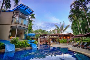 2 outdoor pools, sun loungers - Holiday Inn Resort Phuket Surin Beach by IHG (Choeng Thale)