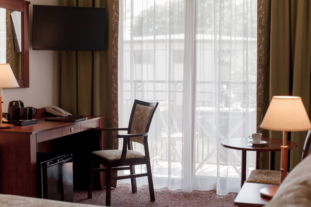 superior double or twin room, balcony | desk, blackout curtains, free wifi, bed sheets