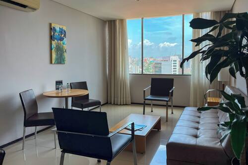 Servicio de comidas en la habitación
