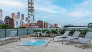 Takterrasse