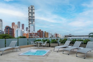Takterrasse