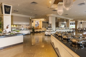 Breakfast buffet