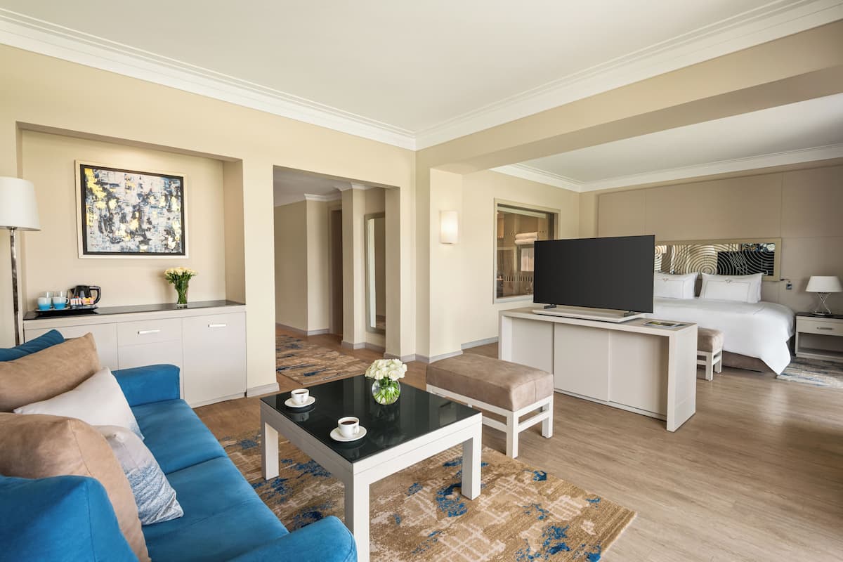 Junior Suite Twin Bed | Free minibar, in-room safe, blackout drapes, free WiFi