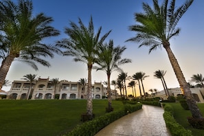 Vista dalla struttura