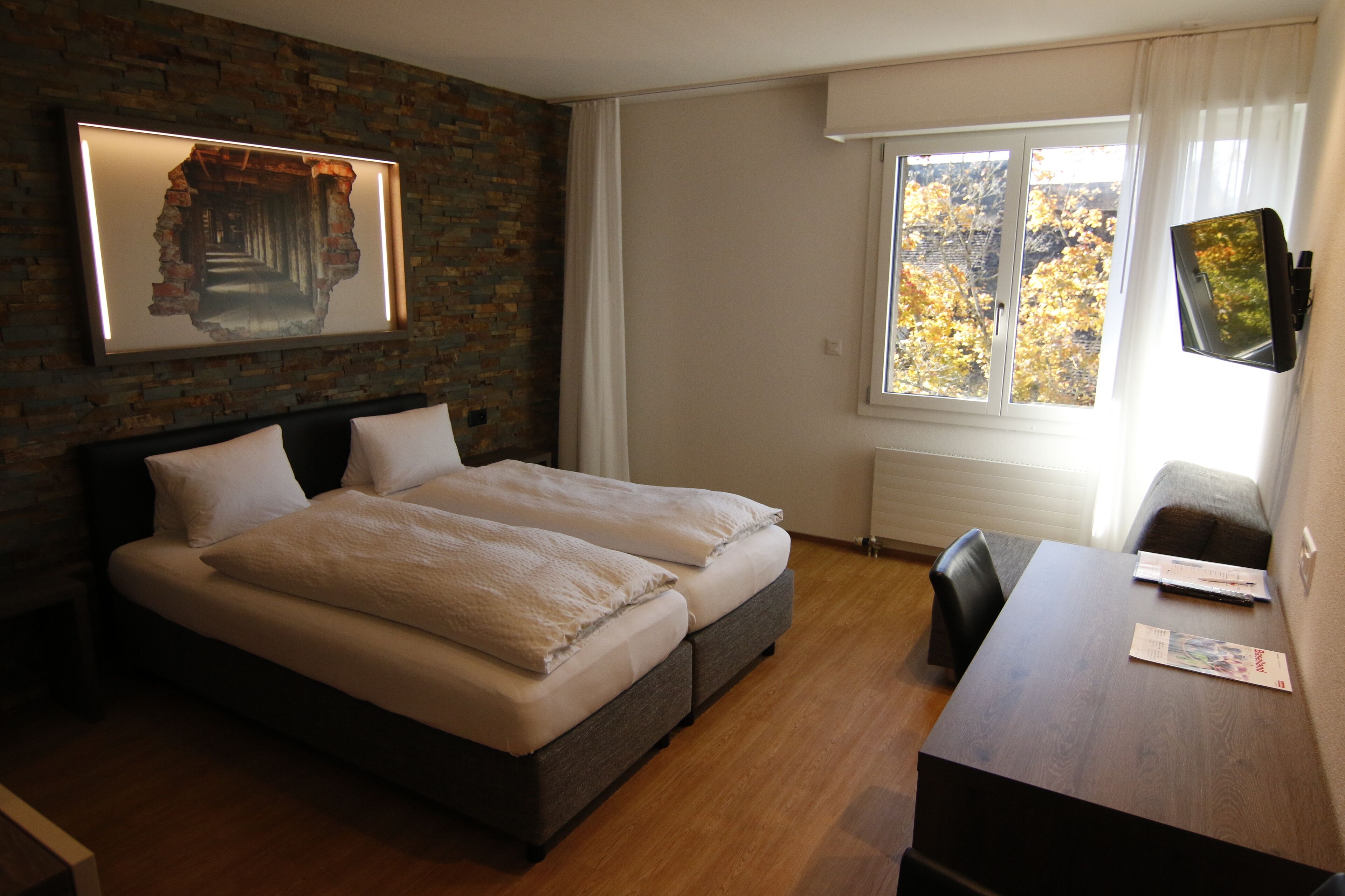 superior double room | hypo-allergenic bedding, in-room safe, desk, soundproofing