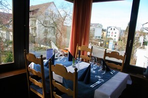 Blick auf die Umgebung