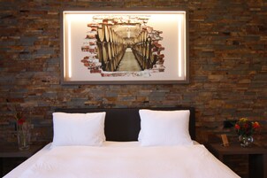 Superior Double Room | Hypo-allergenic bedding, in-room safe, desk, soundproofing