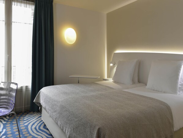 Premium bedding, minibar, in-room safe, desk - Mercure Paris Levallois Perret (Levallois-Perret)