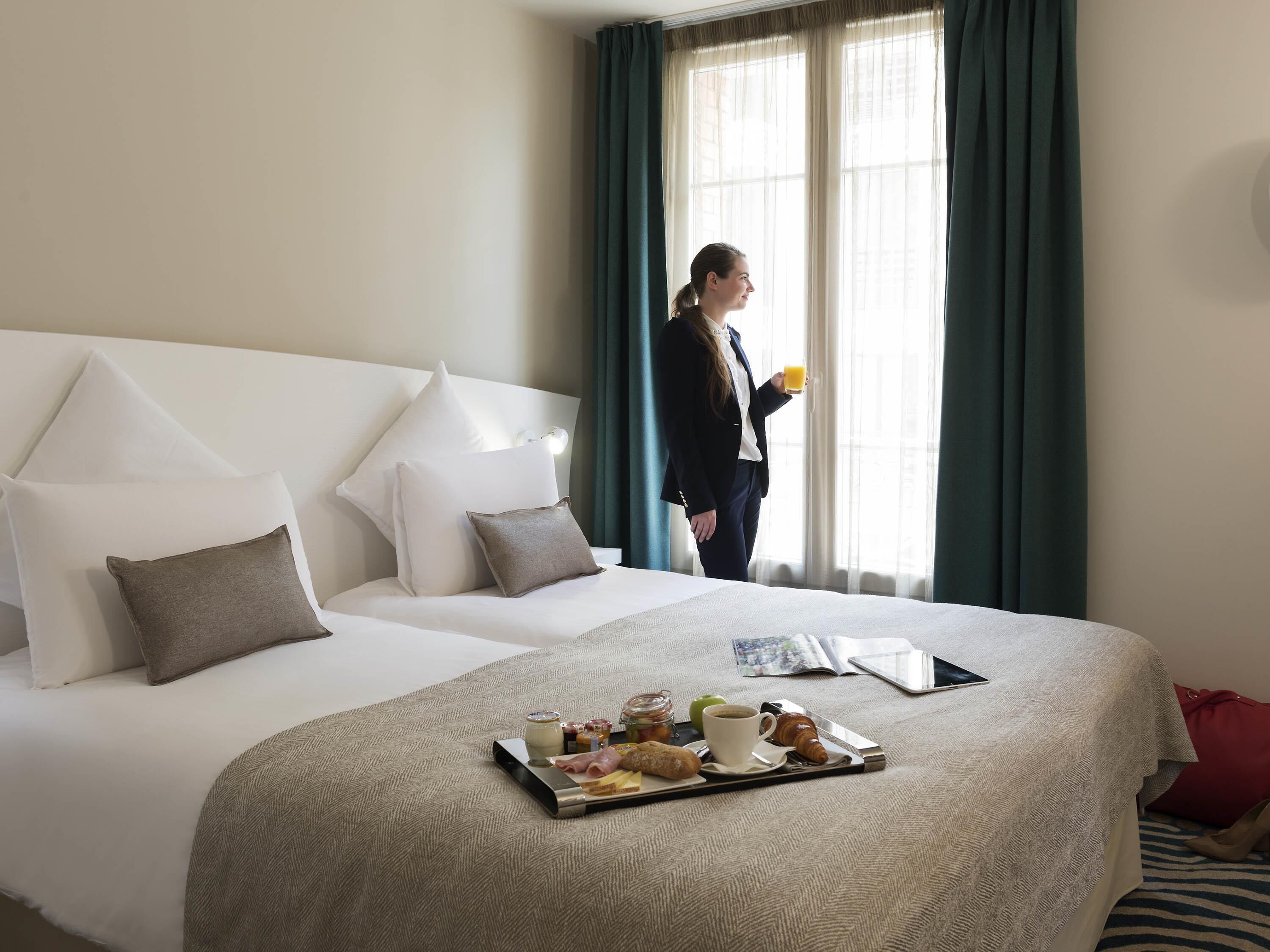 Classic-Zweibettzimmer, 2 Einzelbetten