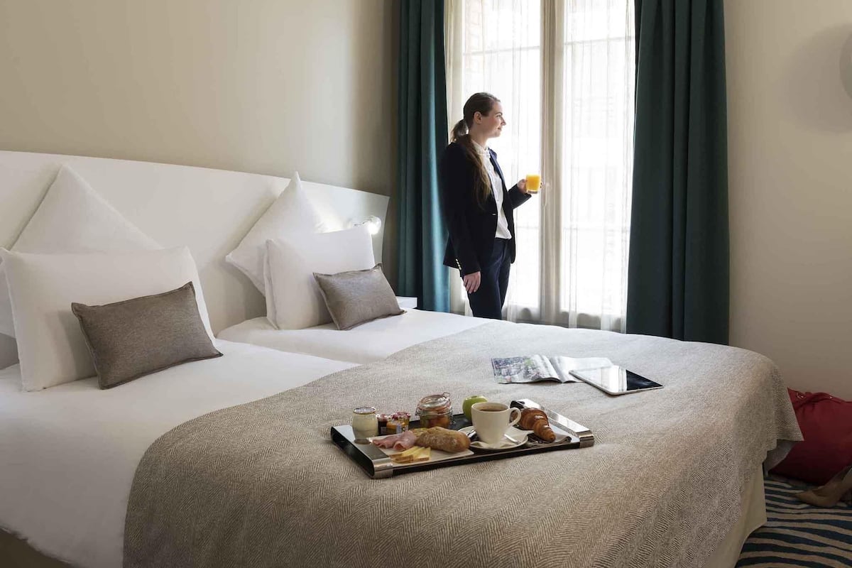 Classic Twin Room, 2 Twin Beds | Premium bedding, minibar, in-room safe, desk