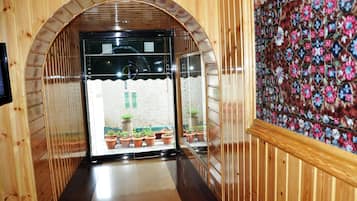 Interior detail