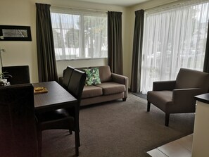 Standard Apartment, 2 Bedrooms | Living area