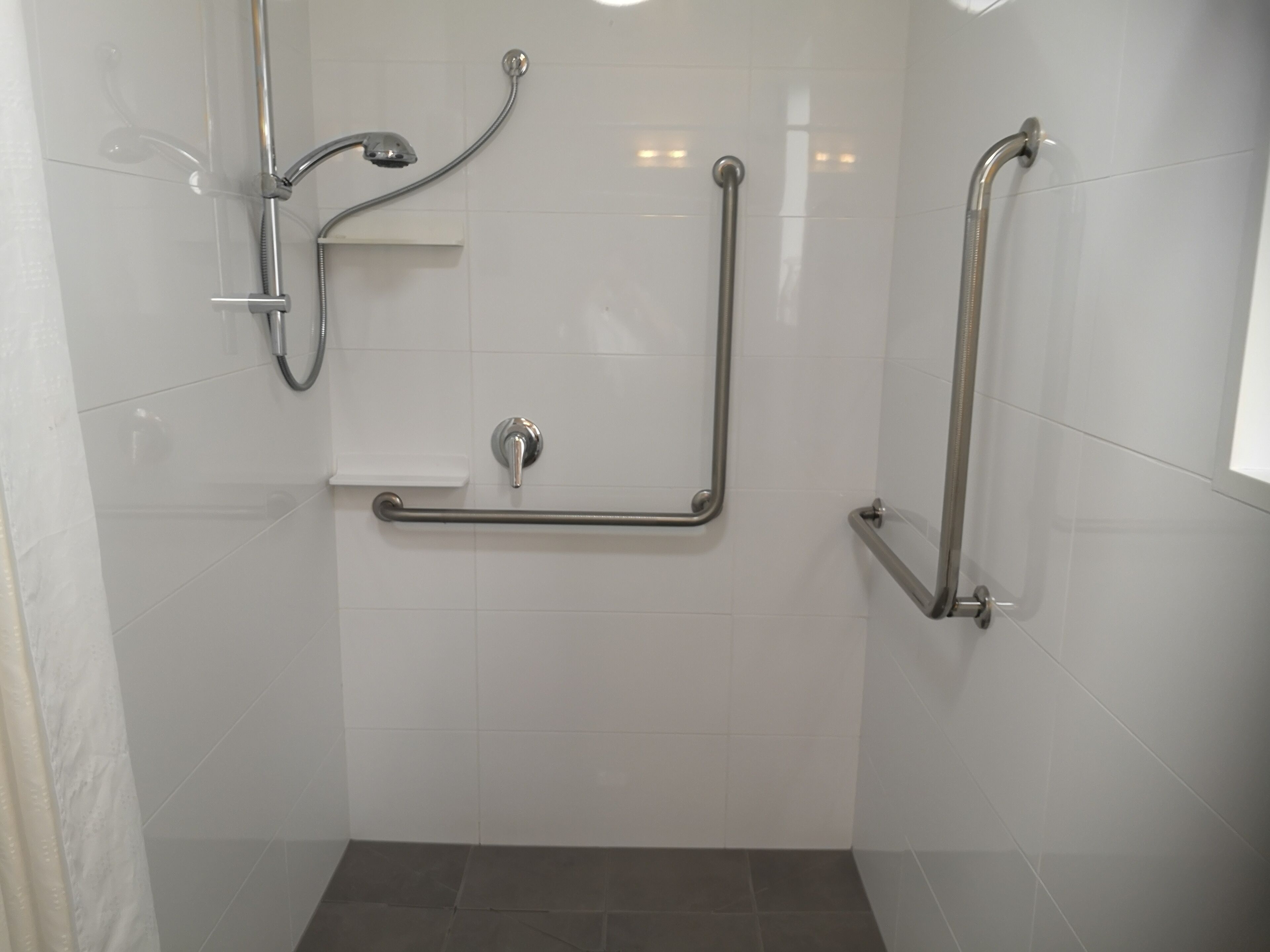 Dusj på badet