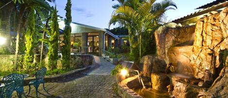 Détail de l’extérieur