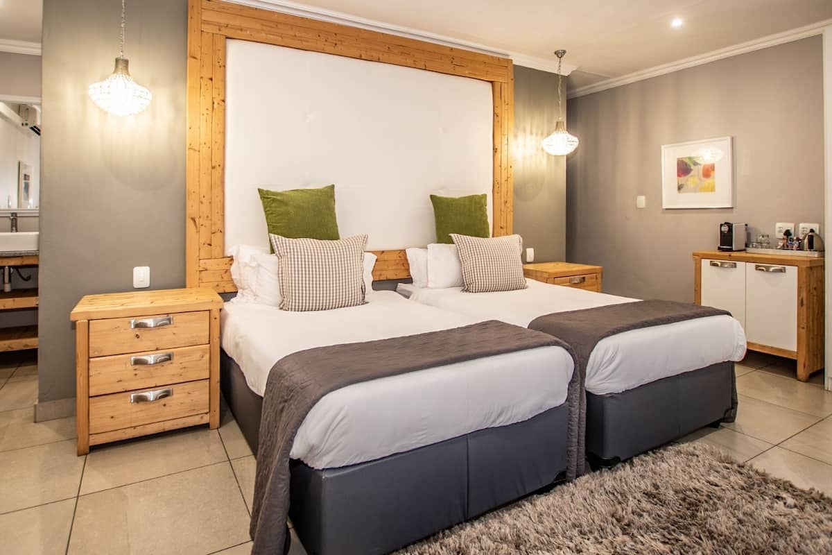 Executive kamer | 2 slaapkamers, een minibar, een kluis op de kamer
