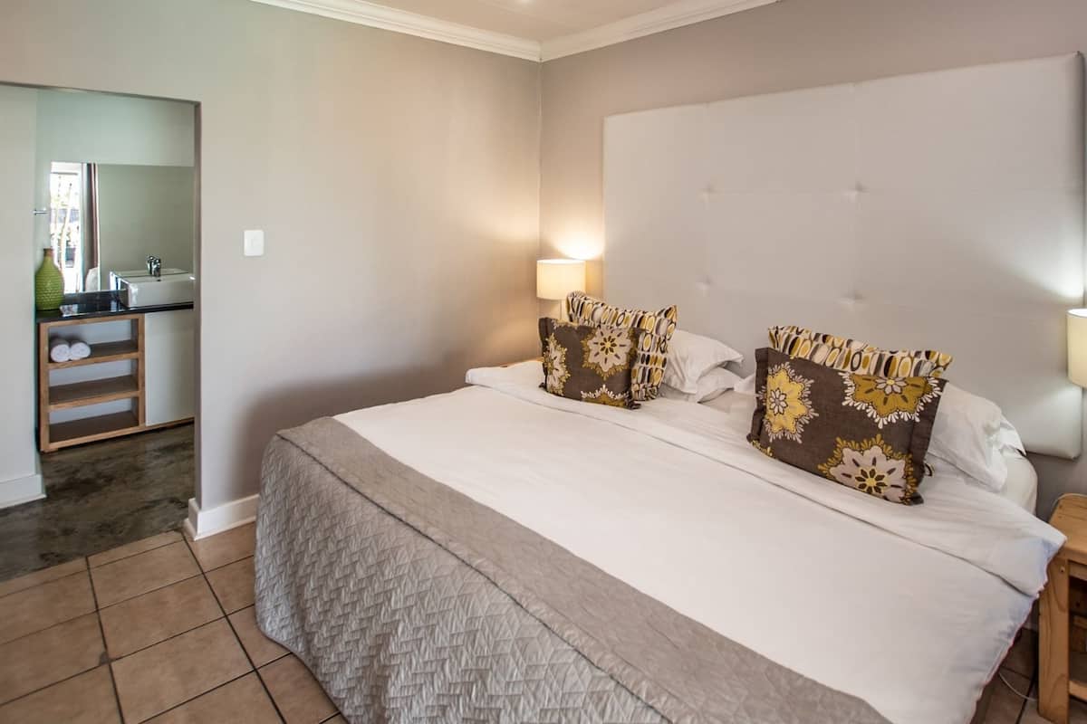 Deluxe kamer | 2 slaapkamers, een minibar, een kluis op de kamer