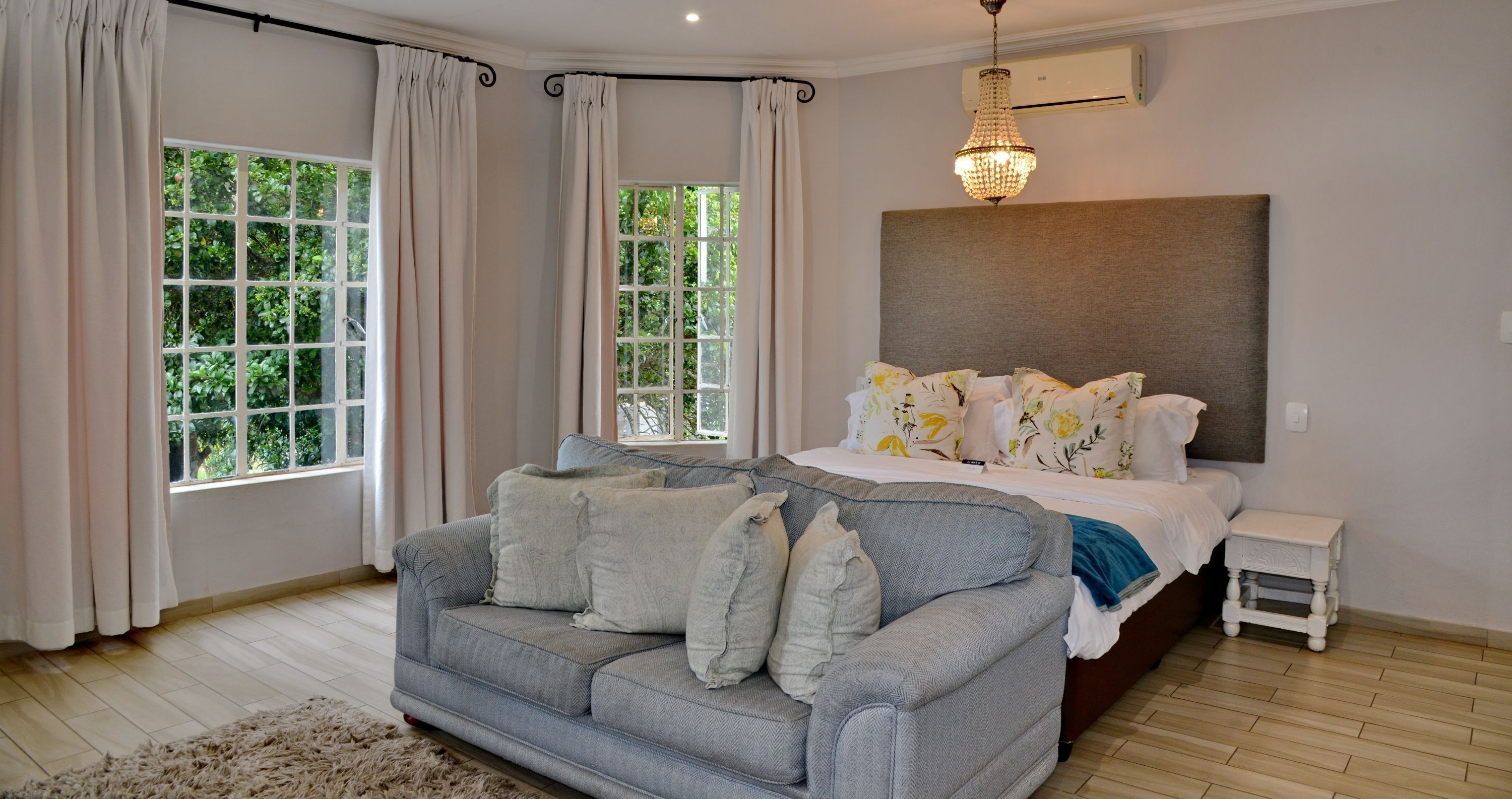 Executive Suite | 2 bedrooms, minibar, in-room safe, iron/ironing board