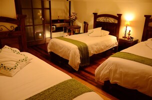 Standard Triple Room | In-room safe, desk, free WiFi