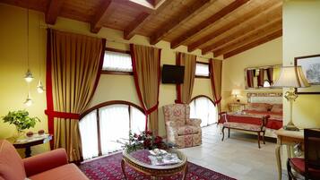 Chambre Exclusive Double ou avec lits jumeaux | 1 chambre, literie de qualité supérieure, couette en duvet d'oie