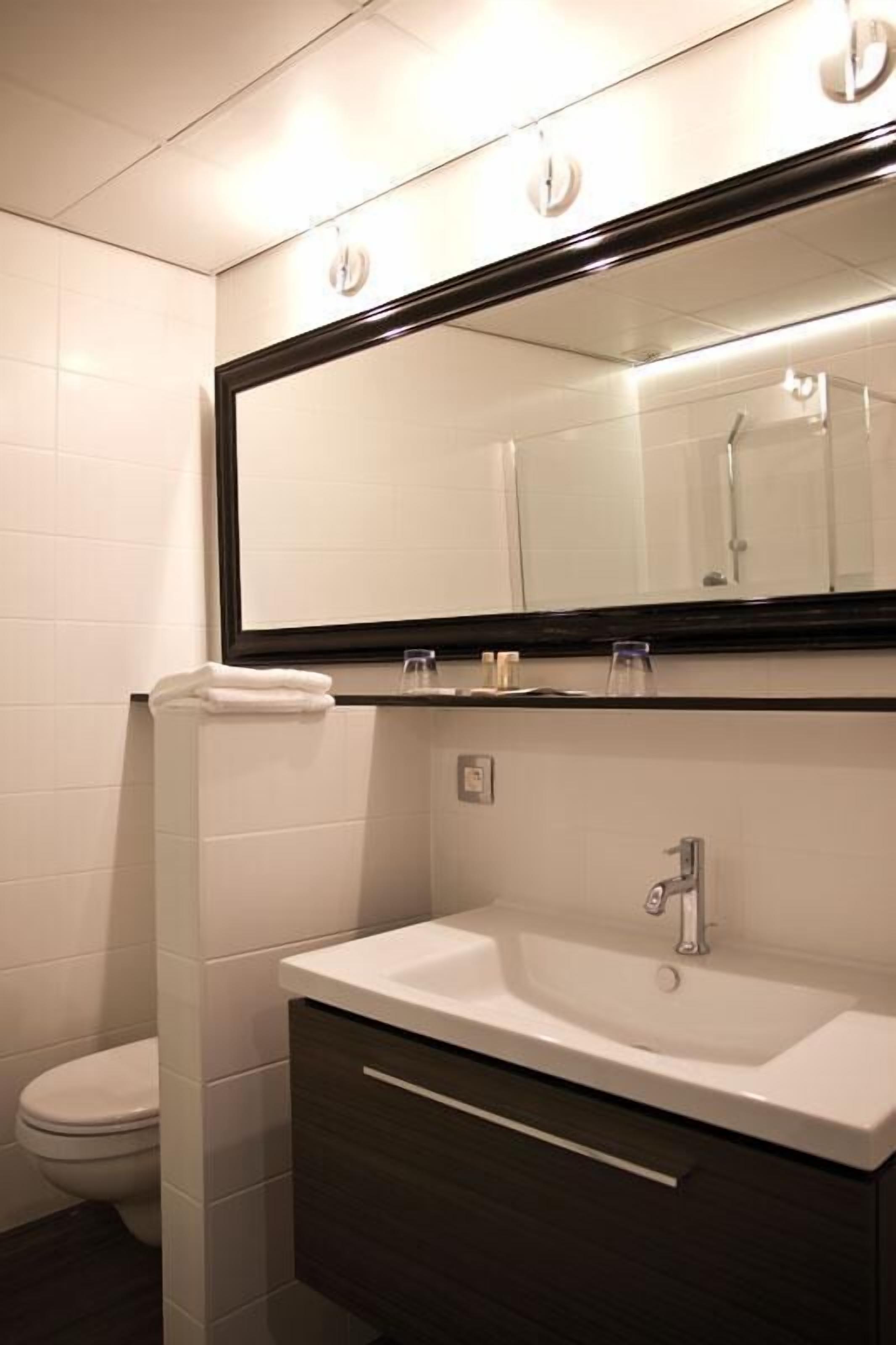 Free toiletries, hair dryer (on request)