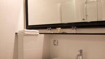 Free toiletries, hair dryer (on request)