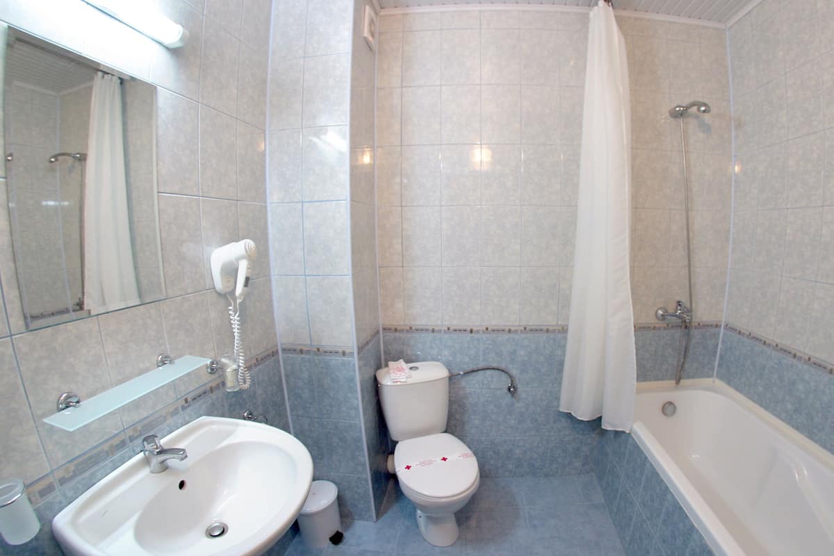studio, balcony | bathroom | shower, free toiletries, hair dryer, towels