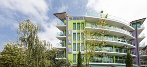 Free self parking - L&B Hotel (Sunny Beach)