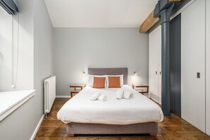 Departamento, 1 habitación | Tabla de planchar con plancha, cuna de viaje, camas extra y wifi gratis