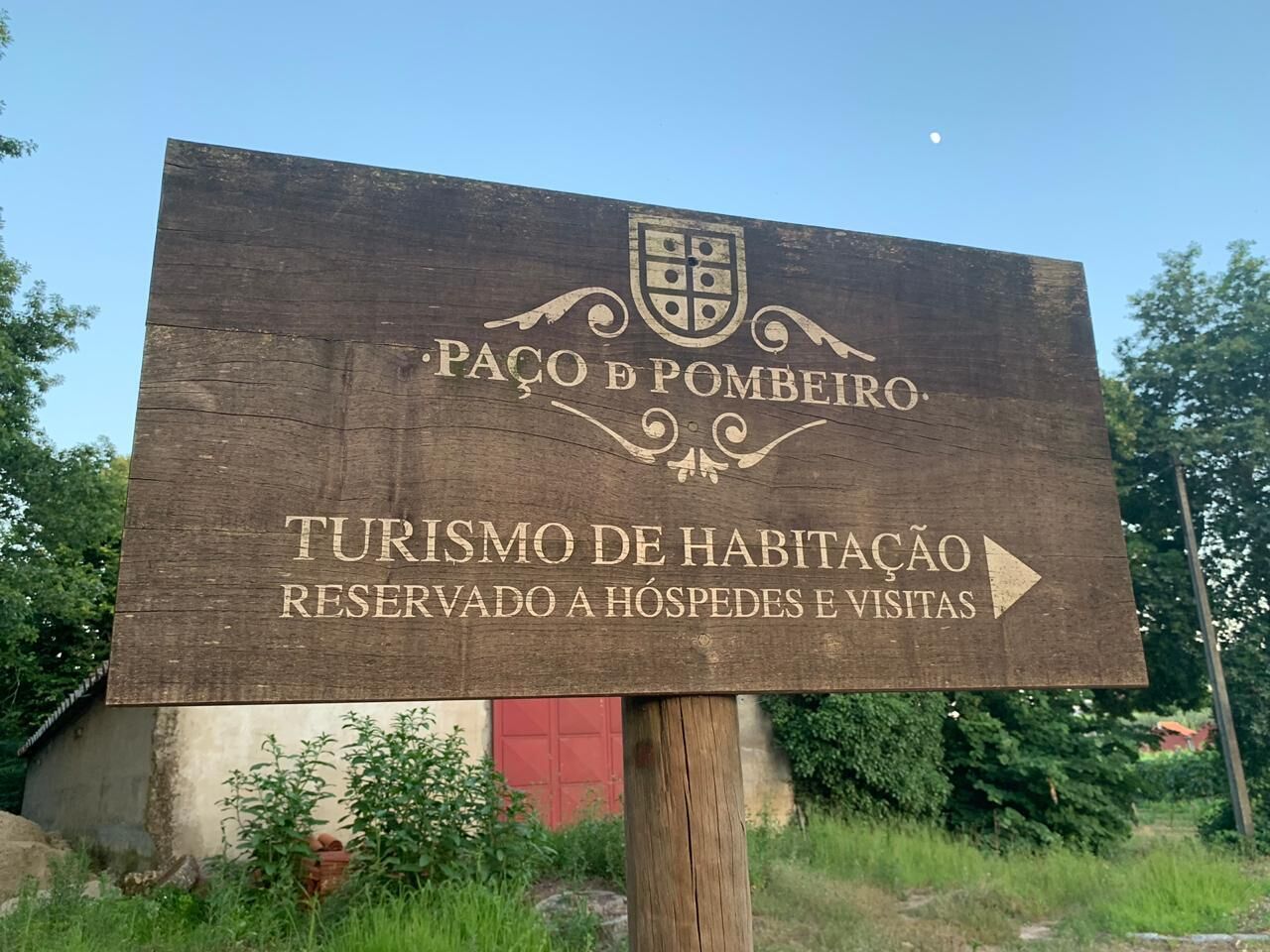 Foto - Paco de Pombeiro - Turismo de Habitacao