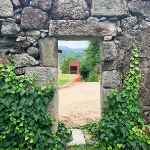 Exterior detail - Paco de Pombeiro - Turismo de Habitacao (Felgueiras)