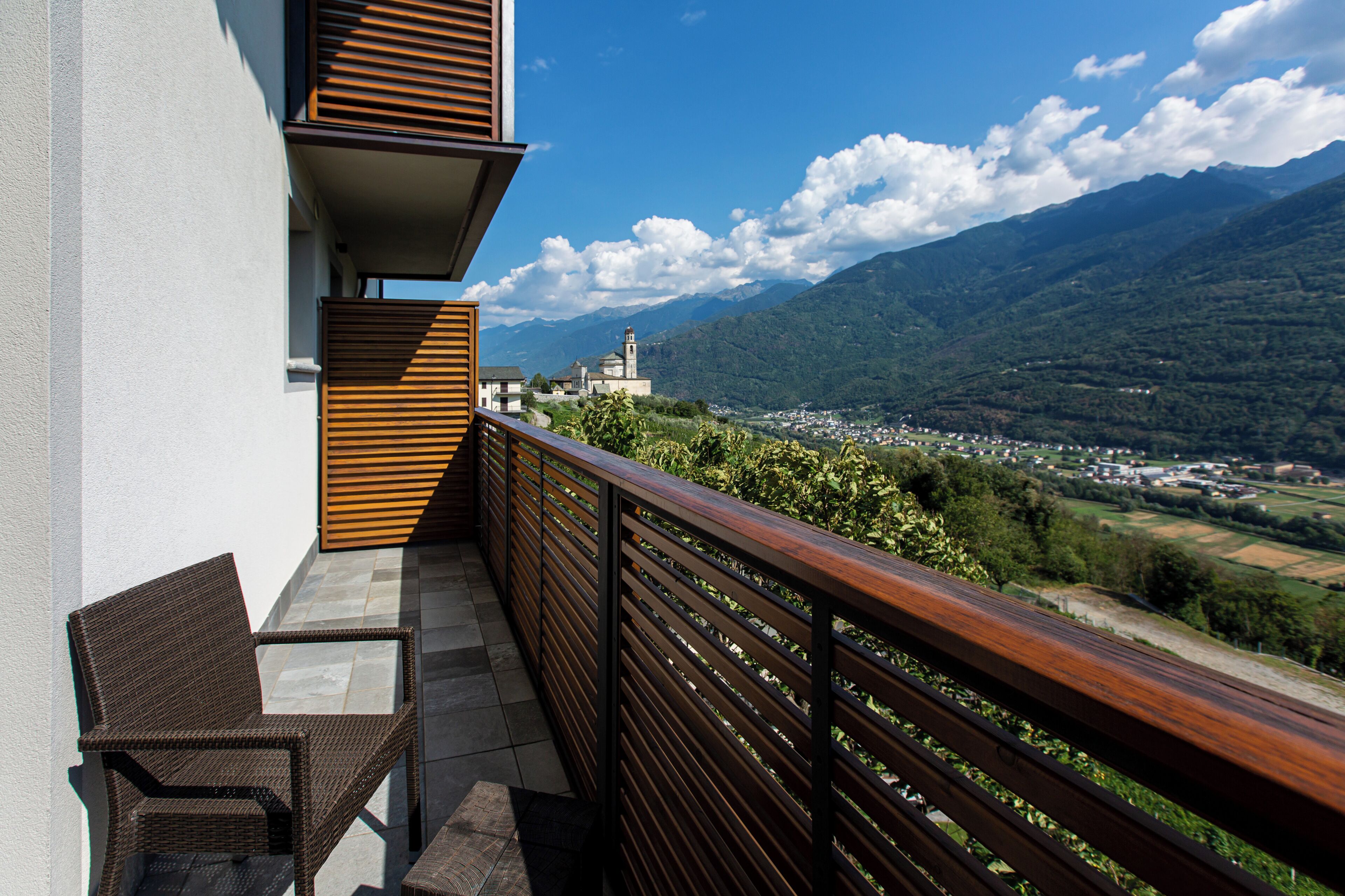 Chambre Supérieure | Vue de la chambre