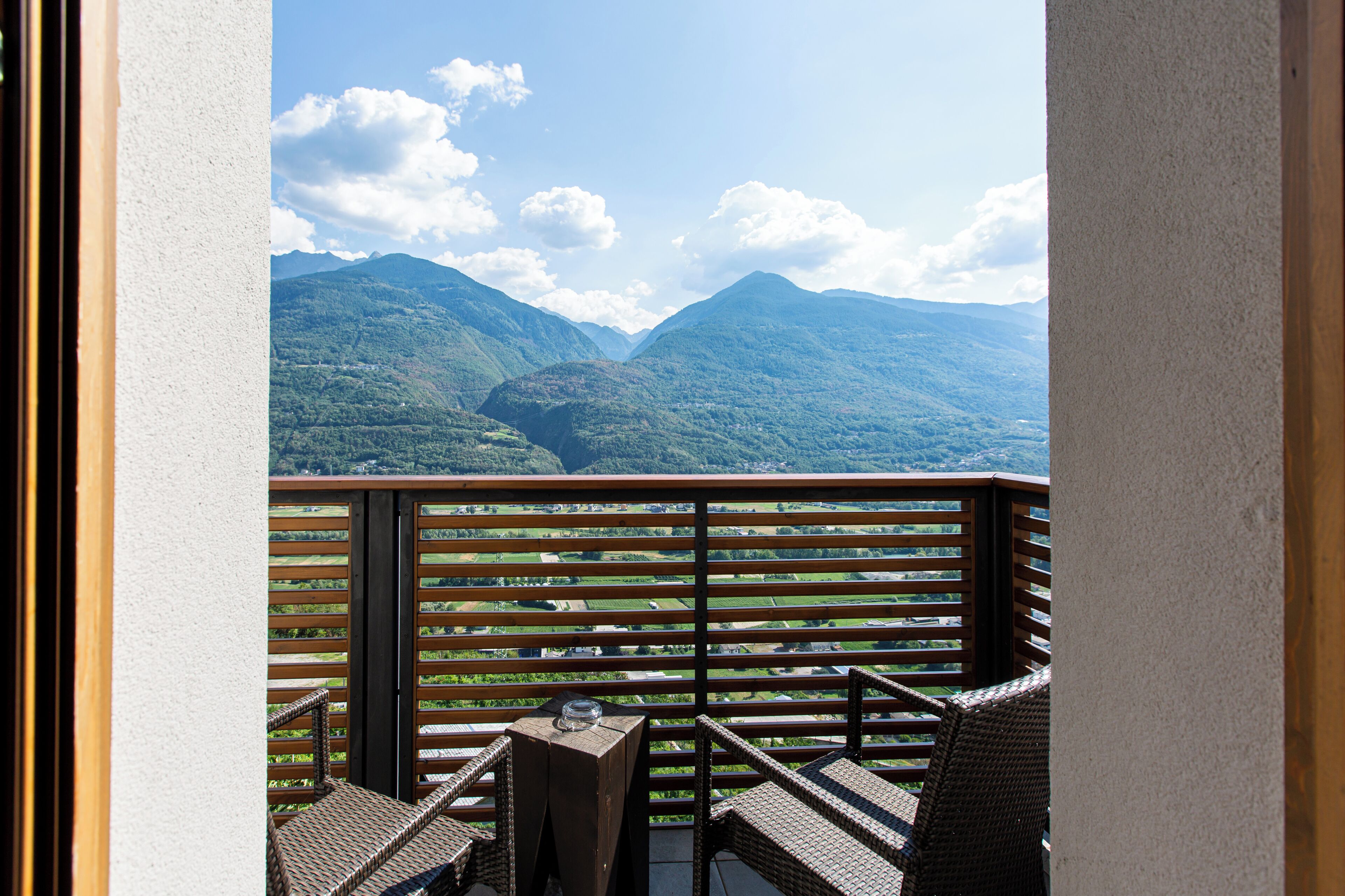 junior suite | view from room