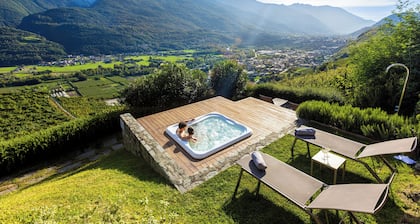 Wine Hotel Retici Balzi