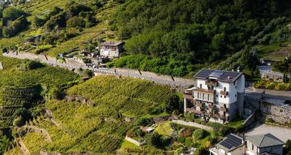 Wine Hotel Retici Balzi
