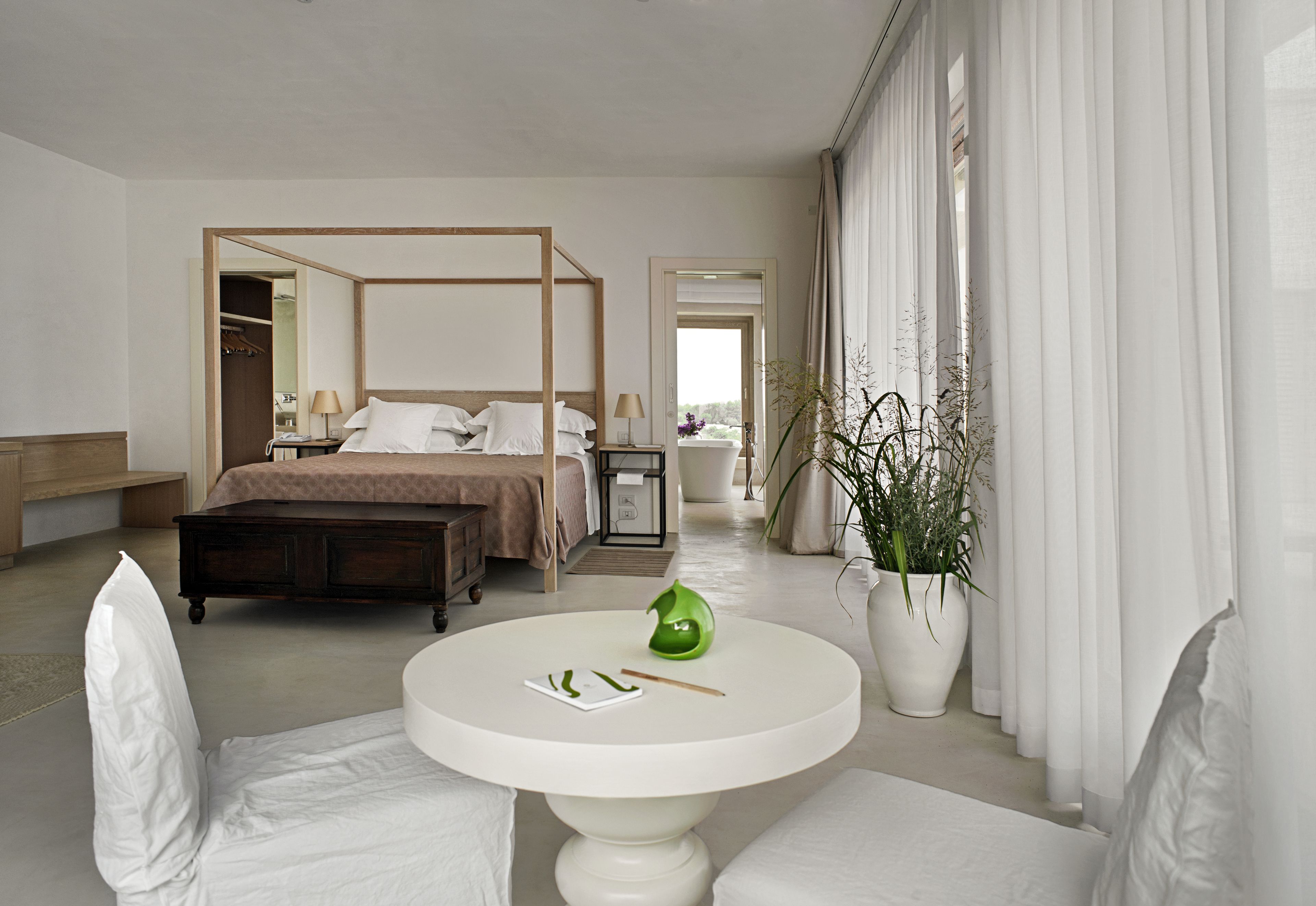 superior suite (single use) | premium bedding, down duvets, memory-foam beds, minibar