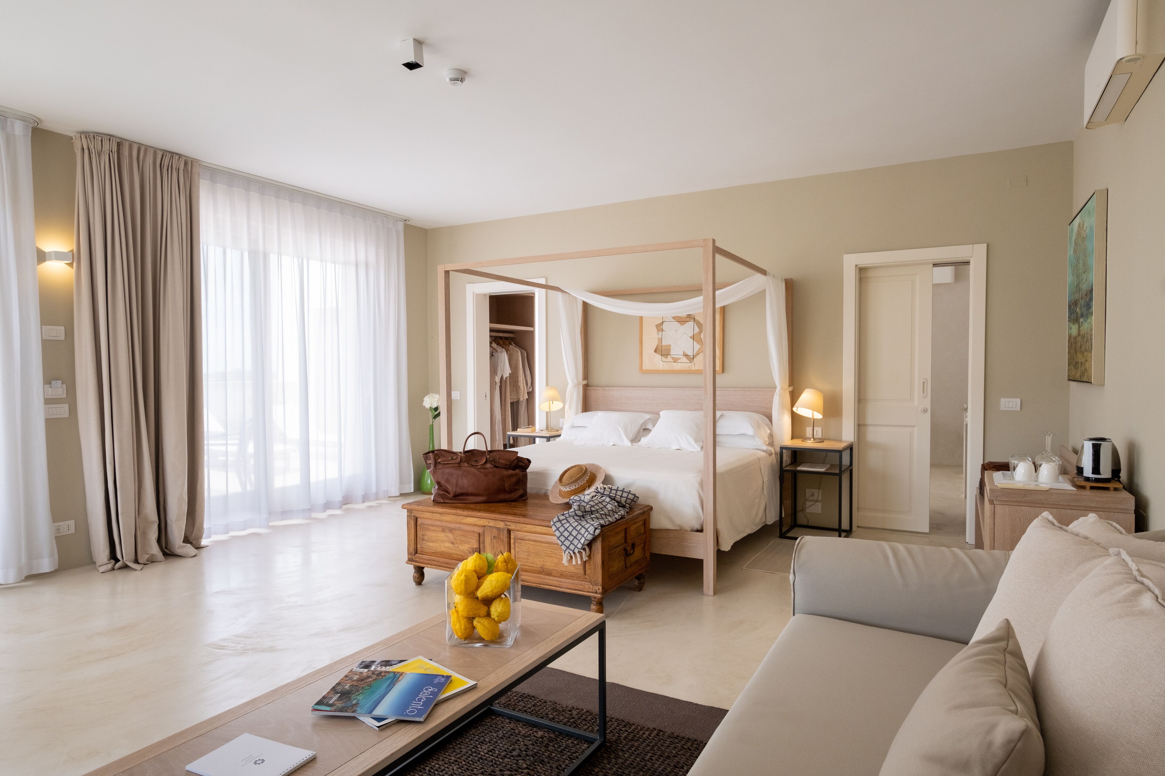 superior suite | premium bedding, down duvets, memory-foam beds, minibar