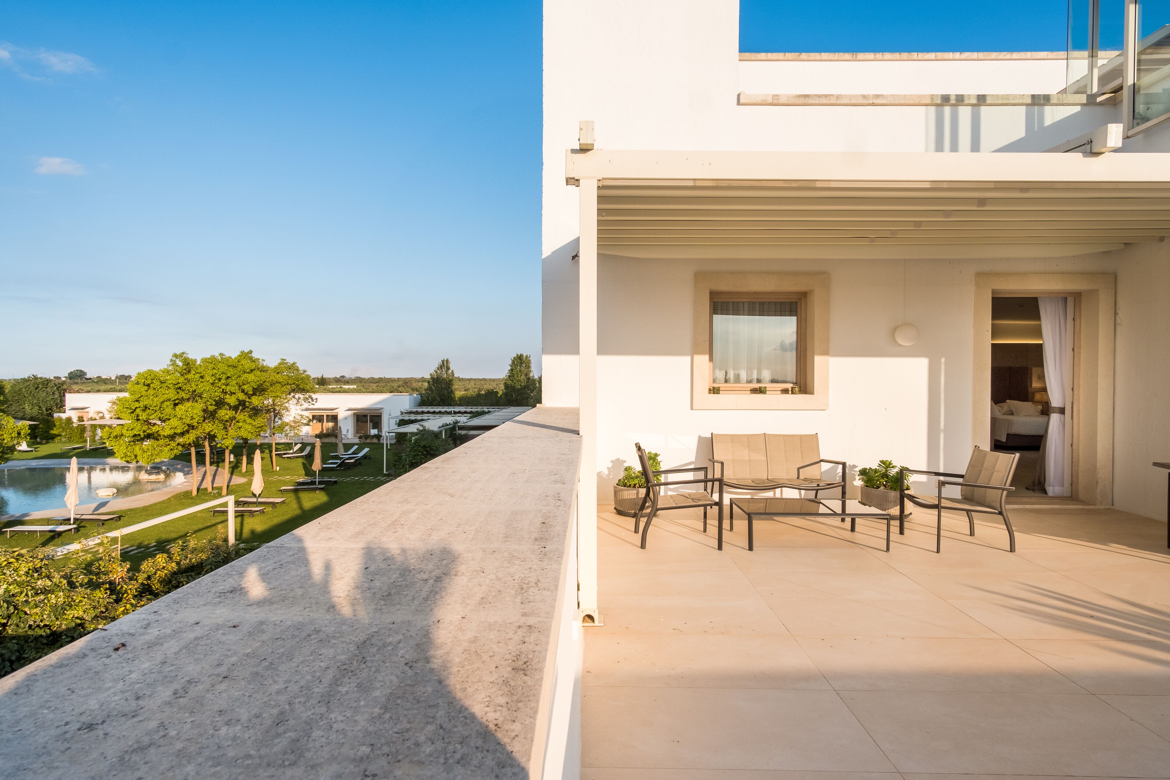 presidential suite | terrace/patio