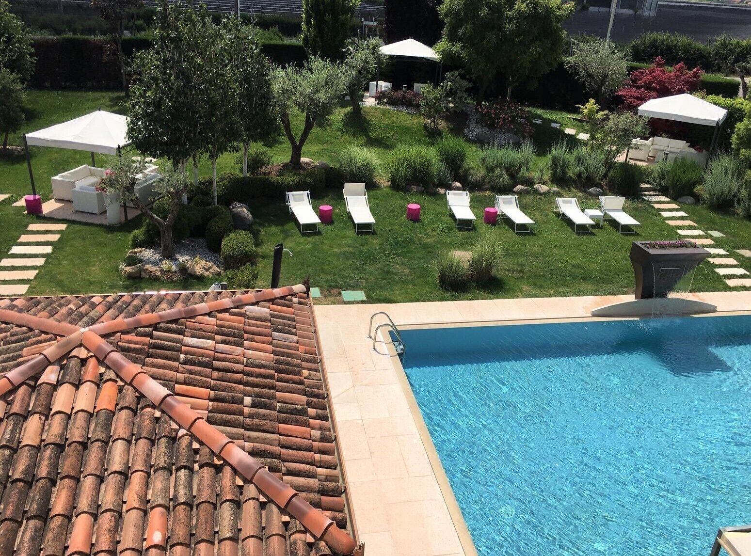 classic double or twin room, 1 bedroom, ensuite | view from room