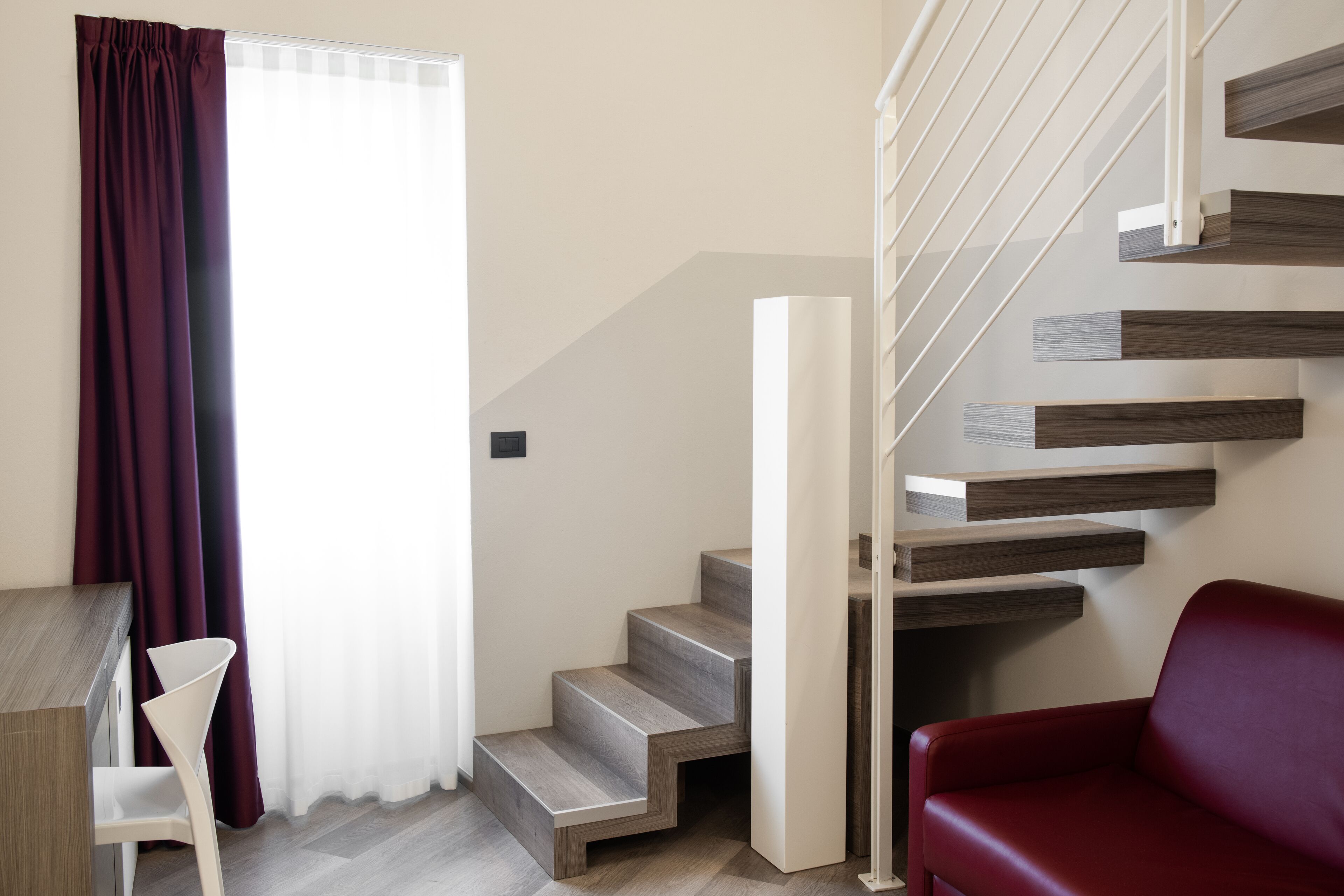 junior suite, 1 queen bed with sofa bed, ensuite | living area | 32-inch flat-screen tv with satellite channels, tv