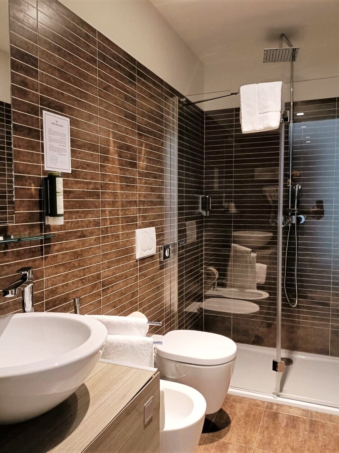 junior suite, 1 queen bed with sofa bed, ensuite | bathroom | shower, rainfall showerhead, free toiletries, hair dryer