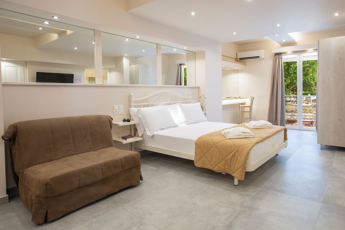 Luxury-Vierbettzimmer, Gartenblick